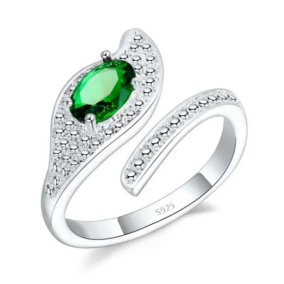 Ring Adjustable Ring Minimalist 925 Sterling Silver Ring - Picture 1 of 1